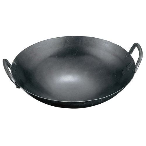 山田 鉄 打出 中華両手鍋 36cm/業務用/新品/小物送料対象商品/テンポス