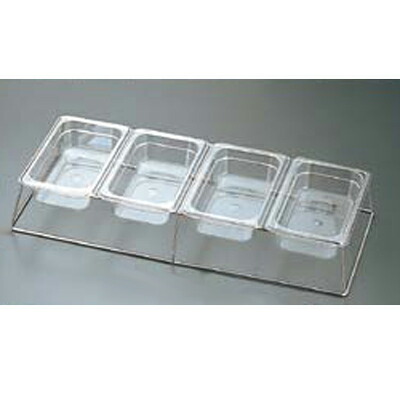 EBM フードパンシステム 1/4用 4個入 深型/労働者階級用/新品/小物貨物輸送客体商いもの