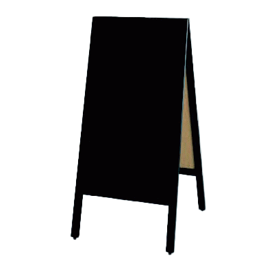 黒板 スタンド式和風タイプ TBD70-2/業務用/新品/小物送料対象商品