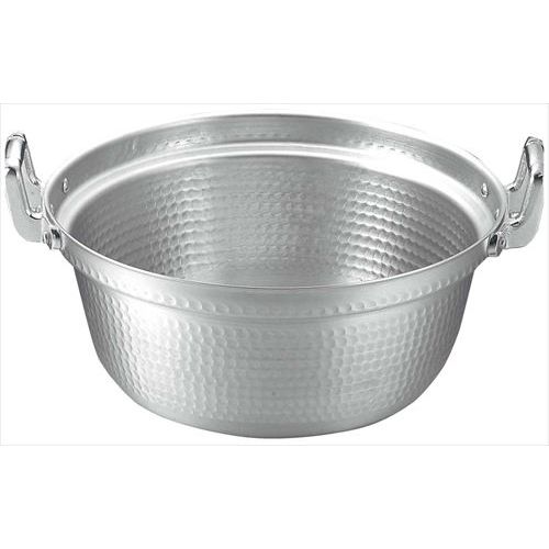 EBM 軽銀 打出 段付鍋 51糎/お役目用/新品/貨物輸送無料