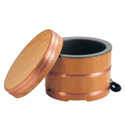 楽天市場】熱研 保温おひつ エバーホット匠江戸蓋タイプ NS-24E〈DEB