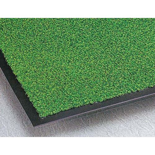 玄関マット ニュートレビアン（裏地付） 大（900×600） 緑/業務用/新品/小物送料対象商品