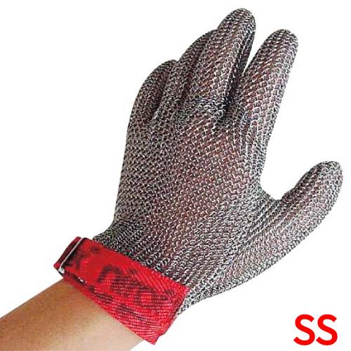 ニロフレックス メッシュ手袋(1枚) SS 【業務用】【小物送料対象商品】【プロ用】 /テンポス｜厨房機器と店舗用品 TENPOS