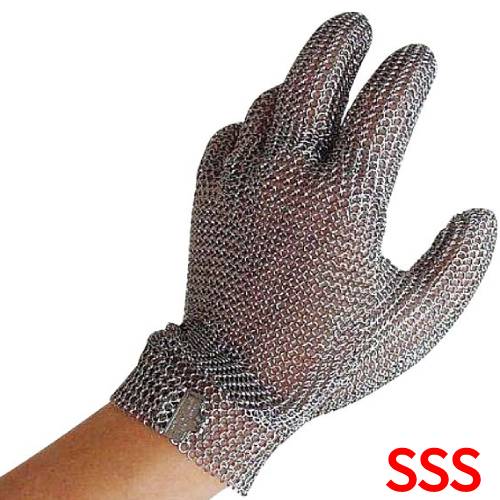 ニロフレックス2000 メッシュグローブ(1枚) SSS 【御勤め用】【貨物輸送無料】【労働者階級用】 /テンポス