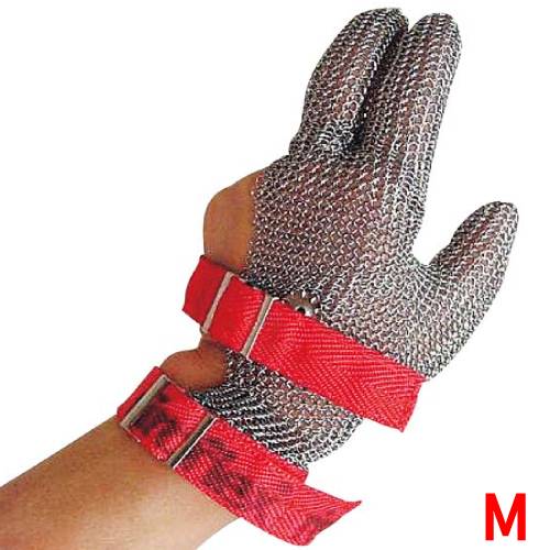 ニロフレックス メッシュ手袋 3本指(1枚) M 【業務用】【小物送料対象商品】【プロ用】 /テンポス