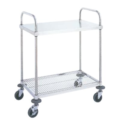 お持て成し手押し車 W6型 W6A-P6107 【御役目用/新品】【貨物輸送無料】