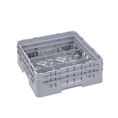 9G 918 カムラック グラスラック 9仕切 ソフトグレー 【業務用】【小物送料対象商品】|厨房機器と店舗用品 TENPOS