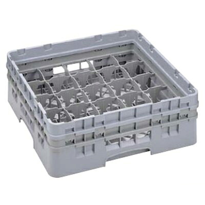 25G 918 カムラック グラスラック 25仕切 ソフトグレー 【業務用】【小物送料対象商品】|厨房機器と店舗用品 TENPOS
