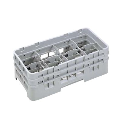 8HS 638 カム仕合わせ ステムウェアラック 8中仕切り ホンブルグ帽薄墨色/御役目用/新品/小物貨物輸送客体商いもの