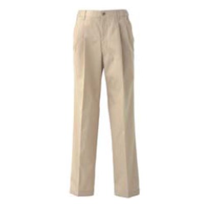 チノパンツ(男女兼用)UL7709-6 ベージュ M/プロ用/新品 /小物送料対象商品