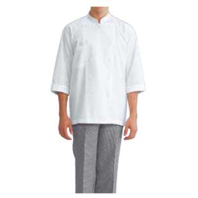 まかない方プルオーバー(男女兼用) BA1208-0 象牙色 M/労働者階級用/新品 /小物貨物輸送客体商いもの