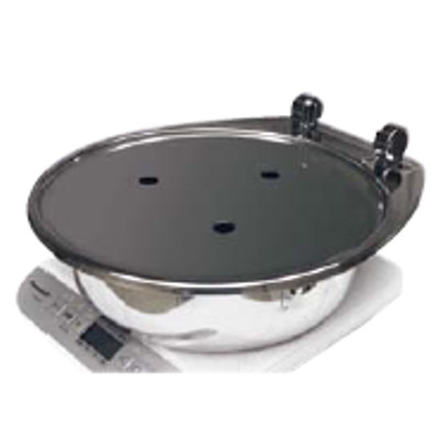 EBM 18-8 チューフィング用スチームプレート大/業務用/新品/小物送料対象商品