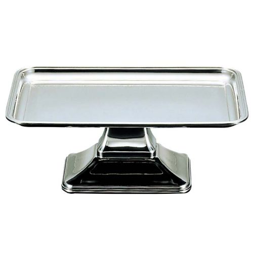 UK 18-8 バロン 角ケーキコンポート 16インチ /業務用/新品/送料無料/テンポス|厨房機器と店舗用品 TENPOS
