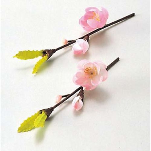 飾り花(100入) 梅/プロ用/新品 /小物送料対象商品