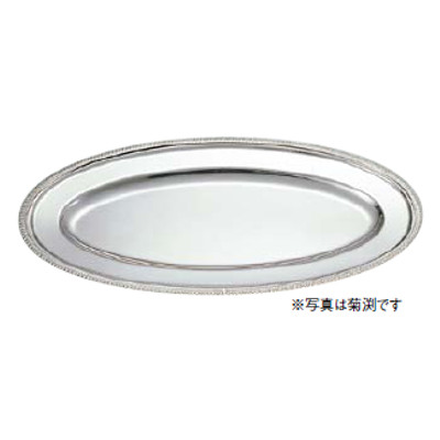 SW 18-8魚皿 菊渕 26インチ /業務用/新品/小物送料対象商品/テンポス