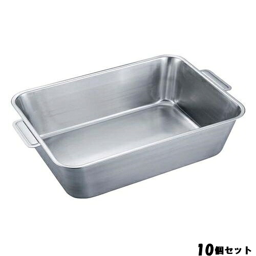 【10セット】バット UK 18-8 深深バット 手付 12枚取 /業務用/新品/送料無料