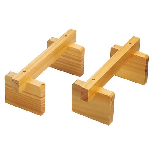 木製 まな板用足(2ヶ1組)/お役目用/新品/小物貨物輸送客体商いもの