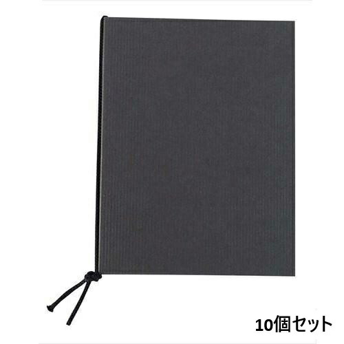 【10セット】えいむ クラフトレザックメニュー SB-503 小 ブラック/A5サイズ /業務用/新品/小物送料対象商品