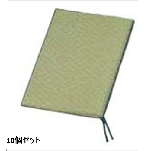 【10セット】えいむ 布地 花柄 メニュー 華-102 中 緑/B5サイズ /業務用/新品/小物送料対象商品|厨房機器と店舗用品 TENPOS