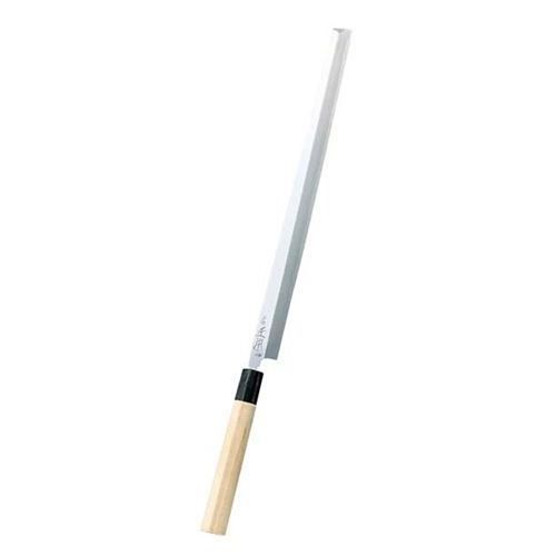 本霞(玉白鋼) タコ引(刺身) 24糎【貨物輸送無料】【御役目用】 /テンポス