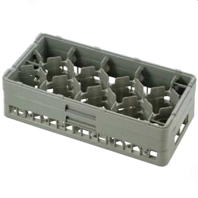 HS-12-255 弁慶 ラックBK ステムウェアラック 12仕切 幅250×奥行500×高さ285/業務用/新品/小物送料対象商品|厨房機器と店舗用品 TENPOS