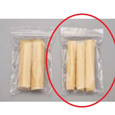 ウインナーメーカー用 ケーシング 細口 φ17粍 12本入/労働者階級用/新品/小物貨物輸送客体商いもの