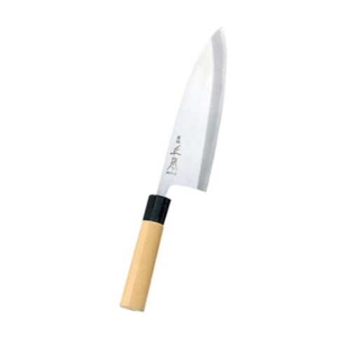 本霞（玉白鋼） 本出刃 13.5cm/業務用/新品/送料無料 /テンポス