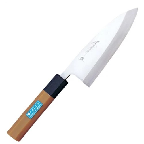 堺孝行 本霞研 出刃 21cm/業務用/新品