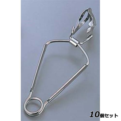 【10セット】T 18-8 エスカルゴトング 線 /業務用/新品/小物送料対象商品｜厨房機器と店舗用品 TENPOS