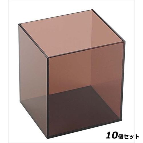 【10セット】アクリル 伝票クリップケース DP1 90×100×H115 /業務用/新品/小物送料対象商品