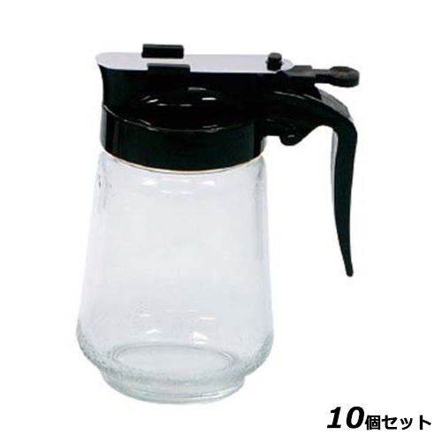 【10セット】ガラス キッチンサーバー ブラウン(小)250ml /業務用/新品/小物送料対象商品
