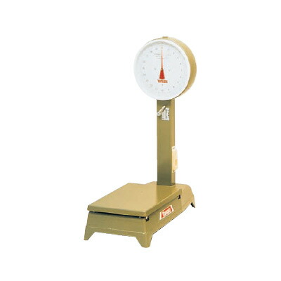 台秤 小型 ヤマト(車無) 50Kg 【貨物輸送無料】【御勤め用】【労働者階級用】 /テンポス