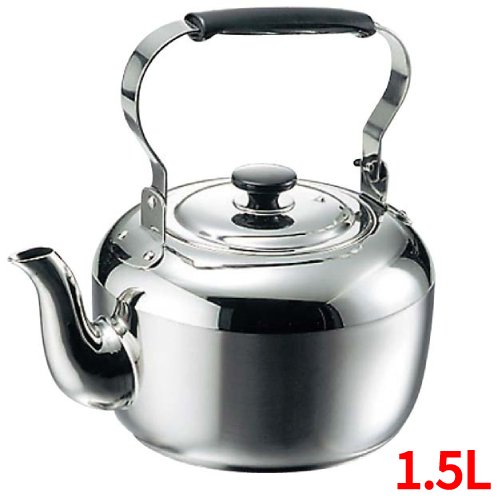 ケトル 電磁用 MA 18-8 1.5L/業務用/新品/小物送料対象商品