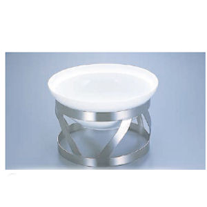 バン毛布 照明ランプ BW サラダ菜どんぶり鉢用 18-8 BW-33 /御役目用/新品/小物貨物輸送客体商いもの/テンポス