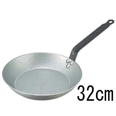 【デバイヤー】鉄フライパン 共柄 32cm【5110】/業務用/新品/小物送料対象商品