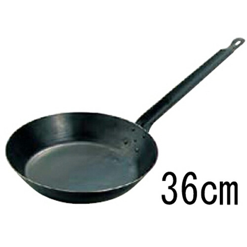 キング 鉄フライパン 36cm/業務用/新品/小物送料対象商品|厨房機器と店舗用品 TENPOS