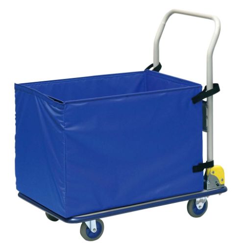 小型完膚なきまで収納箱手押し車 NHT-107E 【お役目用】【貨物輸送無料】【労働者階級用】 /テンポス