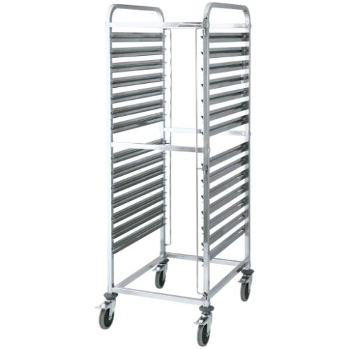 EBM ステンレス ガストロノームカート 2/1/業務用/新品/送料別途見積｜厨房機器と店舗用品 TENPOS