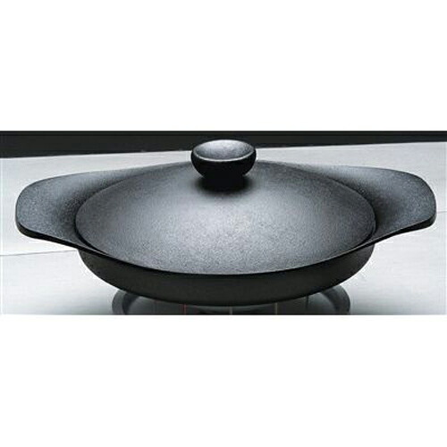 グリルパン 22cm 鉄蓋・ハンドル付 柳宗理/業務用/新品/小物送料対象商品