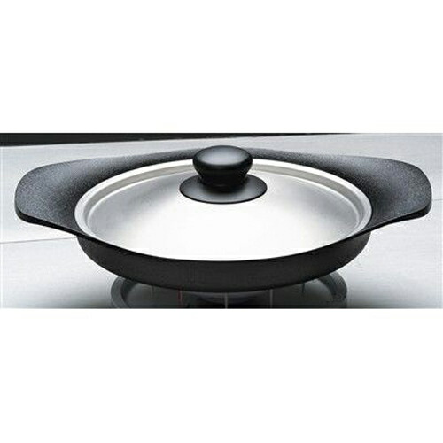 グリルパン 22cm ステンレス蓋付 柳宗理/業務用/新品/小物送料対象商品