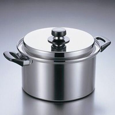 両手深鍋 24cm エレックマスターライト/プロ用/新品 /小物送料対象商品