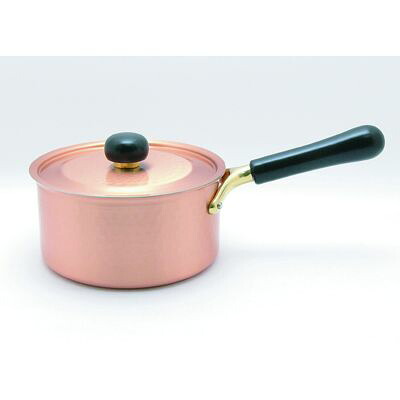 銅IHアンティック 片手鍋 18cm IH-101/プロ用/新品 /小物送料対象商品|厨房機器と店舗用品 TENPOS