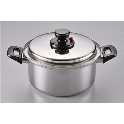 18-10 エクストラ 深型両手鍋 28cm/業務用/新品/小物送料対象商品