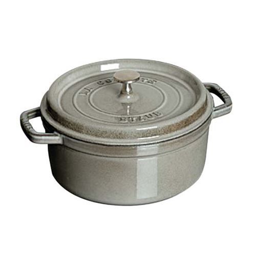 【家庭用】ストウブ ピコ・ココット 丸グレー1102818 28cm/業務用/新品/送料無料｜厨房機器と店舗用品 TENPOS