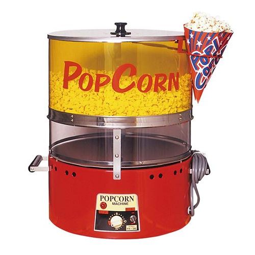 ポップコーン機 PA-36型 電気式 【業務用】【送料無料】 /テンポス|厨房機器と店舗用品 TENPOS