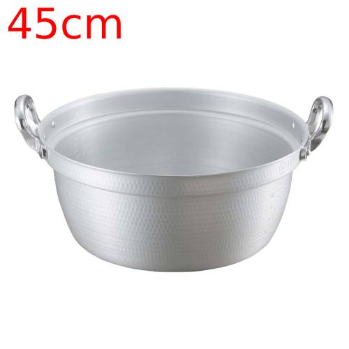 料理鍋(目盛付) 打出 キング アルマイト 45cm /業務用/新品/小物送料対象商品｜厨房機器と店舗用品 TENPOS