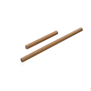パイプ型 テフロン 麺棒 アルミ 60cm/業務用/新品/小物送料対象商品