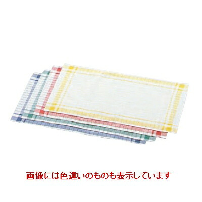 半麻ダスター(12枚入) 青/御役目用/新品 /小物貨物輸送客体商いもの