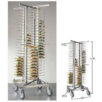EBM 18-8 ディッシュスタック 100 /御勤め用/新品/貨物輸送別