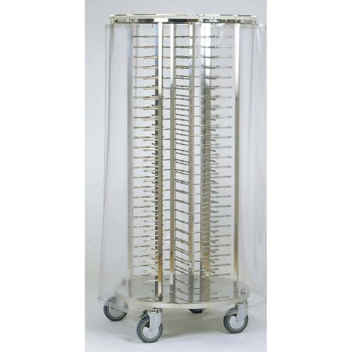 EBM 18-8 引き幕式 ディッシュスタック 100 (丸型) /御勤め用/新品/貨物輸送別